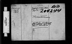 MANITOWANING AGENCY - SALE OF LOT 9, CON. 3, HOWLAND TOWNSHIP TO LARUE SMITH 1898-1901