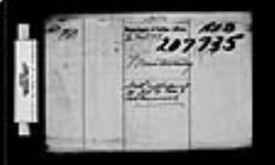 MANITOWANING AGENCY - APPLICATION OF WILLIAM BOWERMAN TO PURCHASE LOT 13, CON. 8, TEHKUMMAH TOWNSHIP 1899