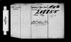 GORE BAY AGENCY - SALE OF LOT 20, CON. 16 IN ALLAN TOWNSHIP TO JOHN M. FRASER 1899-1916