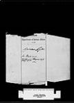 GOLDEN LAKE AGENCY - ACCOUNTS OF DR. JAMES REEVES FOR PROFESSIONAL SERVICES 1900-1903