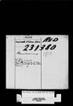 MANITOWANING AGENCY - APPLICATION OF R.J. PORTER TO PURCHASE LOTS 1, 2 AND 3, CON. "A" IN ALLAN TOWNSHIP 1901-1902