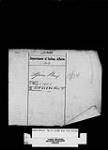 GORE BAY AGENCY - APPLICATION OF JAMES DOYLE TO PURCHASE LOT 26, CON. 11 IN DAWSON TOWNSHIP 1901-1925