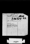 ALNWICK AGENCY - SALE OF CERTAIN ISLANDS IN THE ST. LAWRENCE RIVER 1901-1917