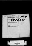 MANITOWANING AGENCY - APPLICATION OF ARTIMEUS WATSON TO PURCHASE LOT 3, CON. 7 IN ASSIGINACK TOWNSHIP 1901