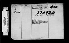 MANITOWANING AGENCY - APPLICATIONS TO PURCHASE LOTS 16, AND 17, CON. 9, TEHKUMMAH TOWNSHIP 1904-1920