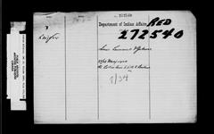 CAPE CROKER AGENCY - SALE OF LOT 4, CON. 8, LAST OF BURY ROAD IN EASTNOR TOWNSHIP 1904