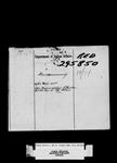 MANITOWANING AGENCY - APPLICATION TO PURCHASE LOT 26, CON. 4 IN ALLAN TOWNSHIP 1906-1914