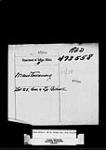 MANITOWANING AGENCY - SALE TO JOHN THOMAS OF LOT 25, CON. 4, BIDWELL TOWNSHIP 1915