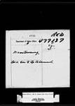MANITOWANING AGENCY - SALE TO GEORGE COULTES OF LOT 10, CON. B, TEHKUMMAH TOWNSHIP 1915-1916