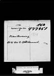 MANITOWANING AGENCY - SALE TO WILLIAM HUNTER OF LOT 27, CON. 2, TEHKUMMAH TOWNSHIP 1916