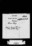 GORE BAY AGENCY - CANCELLATION OF THE SALE TO ELIZA DINSMORE OF LOT 15, DENNIS STREET WEST, GORE BAY 1916-1918