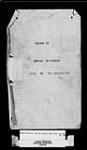 SIX NATIONS AGENCY COPIES OF PAPERS USED IN THE CASE OF THE KING VERSUS THE NEW ENGLAND COMPANY 1838-1865
