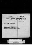 NEW CREDIT AGENCY - DISAPPROVAL BY THE DEPARTMENT OF THE PURCHASE OF A HOUSE ON THE CORNER OF THE NORTH EAST 1/4 OF LOT 7, CON. 1, TUSCARORA TOWNSHIP 1918