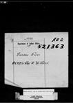 SAULT STE. MARIE AGENCY - SALE TO PERCY EVOY OF E 1/2 OF NE 1/4, SEC. 3, LAIRD TOWNSHIP 1919