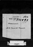 MANIWAKI AGENCY - SALE TO M. N. CUMMING OF LOT 13, N. SIDE TENACE ST., MANIWAKI 1919