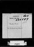 SAULT STE. MARIE - GARDEN RIVER RESERVE-CORRESPONDENCE REGARDING MIX-UPS IN THE SALE OF W 1/2 SEC. 16, MCDONALD TOWNSHIP 1920