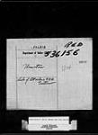 CAPE CROKER AGENCY - CORRESPONDENCE REGARDING THE SALE, TO FRANCIS GARFIELD BAIN, OF LOT 38, CON 6, EAST OF BURY ROAD, EASTNOR TOWNSHIP 1920
