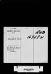WALPOLE ISLAND AGENCY - ANNUITY INTEREST PAYMENTS TO CHIPPEWA INDIANS 1895