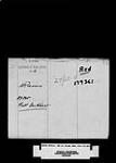 RAMA AGENCY - ANNUITY INTEREST PAYMENTS FOR THE RAMA BAND 1896-1897