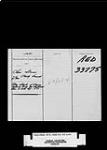PARRY SOUND AGENCY - PAYSHEETS FOR PARRY ISLAND INDIANS FOR INTEREST DUE TO SEPTEMBER 30 1881