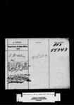 WALPOLE ISLAND AGENCY - CORRESPONDENCE REGARDING INTEREST DISTRIBUTION TO THE CHIPPEWAS OF WALPOLE ISLAND 1884