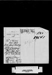 MUD AND RICE LAKE AGENCY - PAYMENT OF THE INTEREST MONEY DUE TO THE MISSISSAUGAS OF MUD AND RICE LAKE 1888-1889