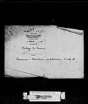 PORTAGE LA PRAIRIE AGENCY - ROSEAU RIVER RESERVE - LAND MATTERS AND ANNUITY PAYMENTS. (INDIAN COMMISSIONER FOR MANITOBA AND NORTHWEST TERRITORIES) 1908
