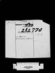 MANITOWANING AGENCY - APPLICATIONS TO PURCHASE LOTS 1 AND 2, CON. 12 IN HOWLAND TOWNSHIP 1905-1930