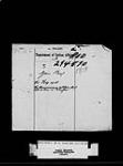 GORE BAY AGENCY - CANCELLATION OF THE SALE OF LOT 15, CON. 10, BURPEE TOWNSHIP 1906-1912