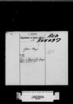 GORE BAY AGENCY - APPLICATION OF ROBERT A. GRANT TO PURCHASE LOT 7, CON. 2, GORDON TOWNSHIP 1906-1907