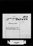 MANIWAKI AGENCY - APPLICATION OF WILFRID LEPINE TO PURCHASE LOT 89, NOTRE DAME STREET, MANIWAKI TOWNPLOT 1914