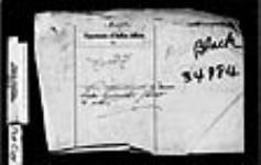 NORTHWEST TERRITORIES - PERSONNEL FILE OF AGENCY CLERKS ARTHUR E. LAKE, HENRY A. CARRUTHERS, JOHN W. JEWETT, JAMES CAMPBELL, A. W. L. CAMPERTY AND OTHERS 1886-1906