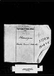 OKANAGAN AGENCY - GENERAL CORRESPONDENCE REGARDING TIMBER OPERATIONS 1910-1918