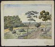 Scène pastorale du comté de Prince Edward 1863