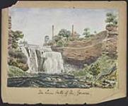 The Lower Falls of the Genesee 1863.