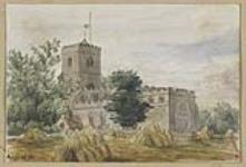 East Malling Church, Kent 17 August 1861