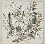Sketch of Lilies and Lilies of the Valley ca. 1863