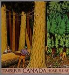 Timber in Canada 1926-1934