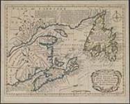An accurate map of the Islands of Newfoundland, Cape Breton, etc. with the adjacent province of Nova Scotia. J. Gibson sculp. Engraved for the Universal Museum. [cartographic material] [1762].