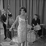 CBC at '64 Exhibition - Singer Monique Leyrac Aug. 1964