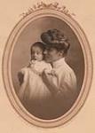 Edith Molson Van Horne and baby son n.d.