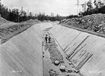 Canal at Ruth Falls Development, Sheet Harbour System 25 Sept. 1925.
