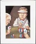Untitled - Stephen Harper and Paul Martin play poker ca. 2000-2005.