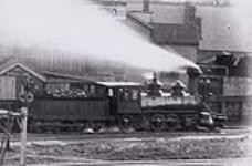[Unidentified steam train] n.d.