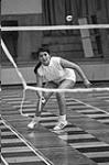 First Arctic Winter Games. Badminton Mar. 1970.