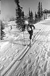 First Arctic Winter Games. Skiing cross country Mar. 1970.