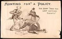 Hunting for a Policy : 1891 electoral campaign 1891