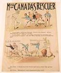 Miss Canada's Rescuer : 1891 electoral campaign ca. 1891