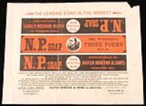 The Leading Soap in the Market, N. P. Soap Manufactured by David Morton & Sons n.d.