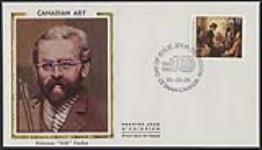 Canadian art [Robert Harris] [philatelic record] 6 March 1980.